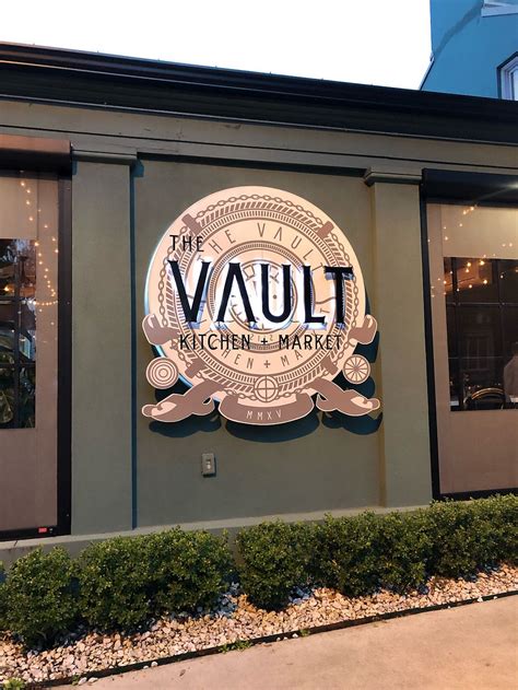 The vault savannah ga - The Vault is a former bank that now serves as a stylish restaurant with Asian fusion dishes and drinks. Read a review of the food, drinks and ambiance at this historic and charming location in Starland Village.